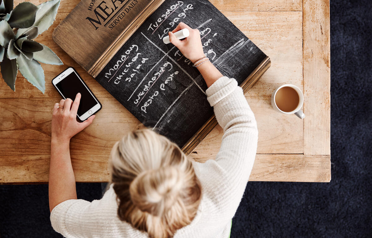 Ways to be better organized in 2025
