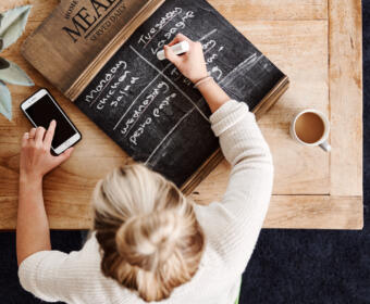 Ways to be better organized in 2025