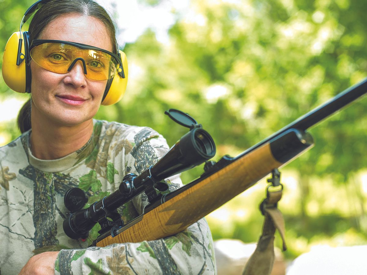 Train, Connect, and Grow with Iron Rose Women’s Shooting Club